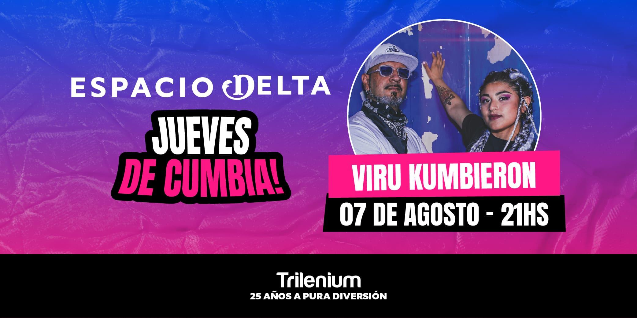 Jueves de cumbia: Viru Kumbieron